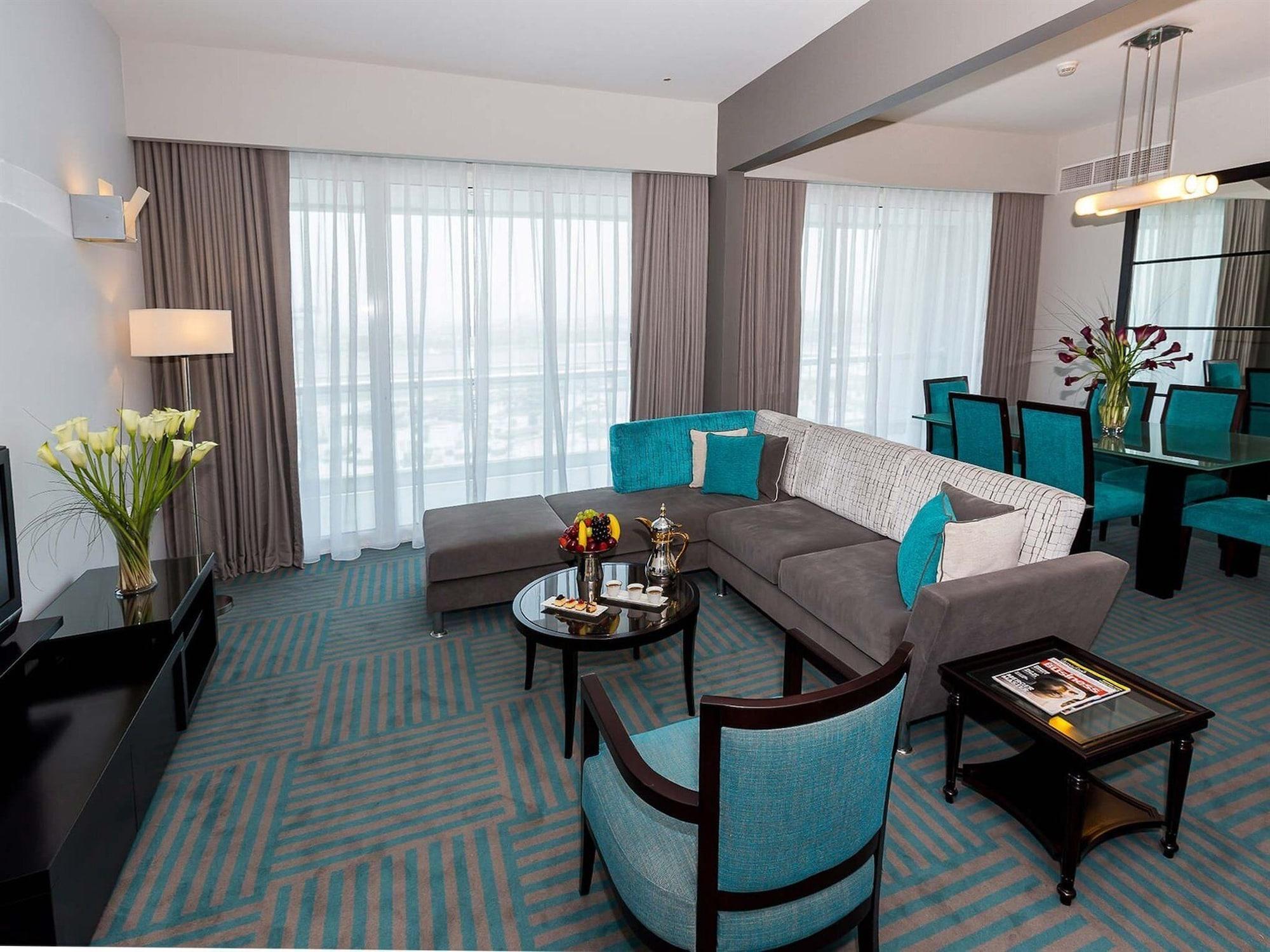 Flora Creek Deluxe Hotel Apartments Dubaj Exteriér fotografie
